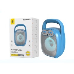COLUNA DE SOM PORTÁTIL BLUETOOTH ONEPLUS NF4072 FM/TWS/USB AZUL COLUNA DE SOM PORTÁTIL BLUETOOTH ONEPLUS NF4072 FM/TWS/USB AZUL